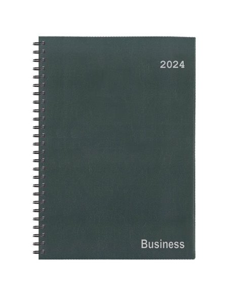 Next ημερολόγιο 2024 business xxl ημερήσιο σπιράλ γκρι 24x34εκ.