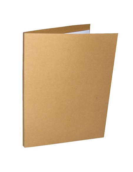 Νext ντοσιέ συνεδρίου eco craft με μπλοκ Υ32x24εκ.