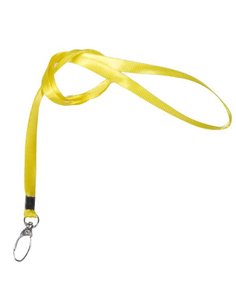 Κορδόνι συνεδρίων κίτρινο, μήκος 2x46εκ.x1εκ. πλάτος 100 τμχ.