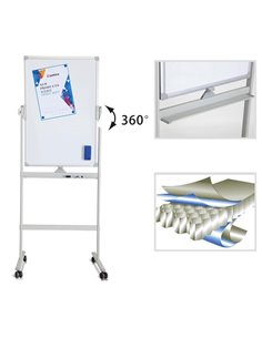 Comix πίνακας μαγνητικός διπλός 60x90εκ. με βάση