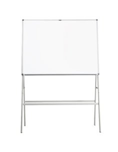 Comix λευκός πίνακας με βάση, 90x120 εκ.