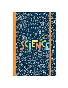 Next ημερολόγιο 2026 Trends Science ημερήσιο flexi με λάστιχο 14x21εκ.