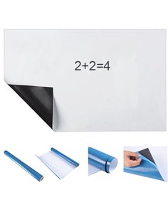 Comix λευκός, εύκαμπτος πίνακας αυτοκόλλητος 90x200εκ.