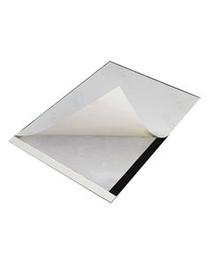 Θήκη προβολής Α4 με αυτοκόλλητο μαγνήτη μαύρο