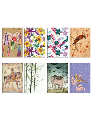 Next ημερολόγιο 2024 art ημερήσιο δετό 12x17εκ.