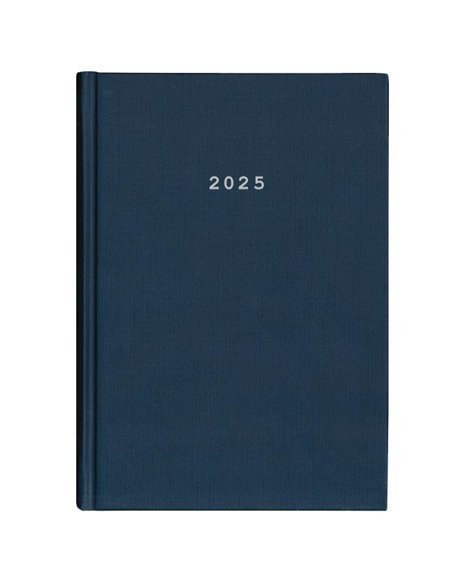 Next ημερολόγιο 2025 classic ημερήσιο δετό μπλε 12x17εκ.