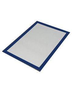 Θήκη προβολής Α4 με αυτοκόλλητο μαγνήτη μπλε