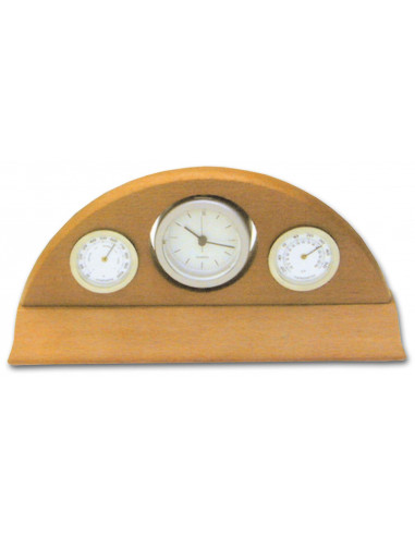 Bestar ρολόι - βαρόμετρο - θερμόμετρο Υ9x20,3x4εκ.