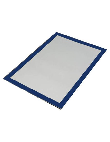 Θήκη προβολής Α4 με αυτοκόλλητο μαγνήτη μπλε