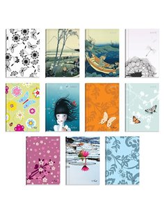 Next ημερολόγιο 2025 elegant ημερήσιο δετό 14x21εκ.