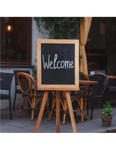 Μαυροπίνακας Nextdeco ανακυκλωμένο ξύλο mahoni Υ125x5411εκ