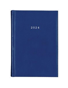 Next ημερολόγιο 2024 prestige ημερήσιο δετό μπλε 14x21εκ.