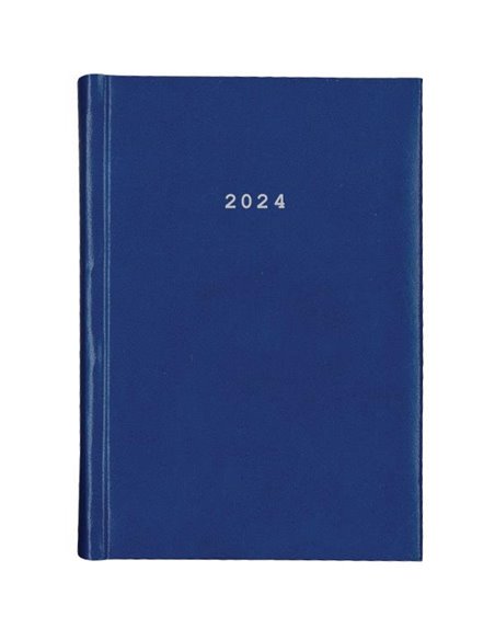 Next ημερολόγιο 2024 prestige ημερήσιο δετό μπλε 14x21εκ.