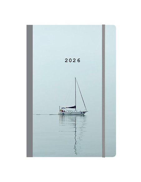 Next ημερολόγιο 2026 Trends Sail away ημερήσιο flexi με λάστιχο 12x17εκ.