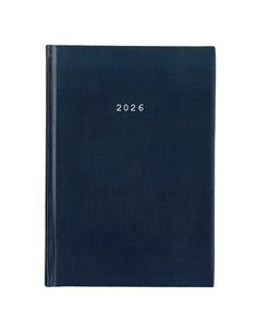 Next ημερολόγιο 2026 basic ημερήσιο δετό μπλε 17x25εκ.  Δυνατότητα εκτύπωσης