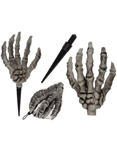 Χέρια σκελετού πλαστικά 22εκ.