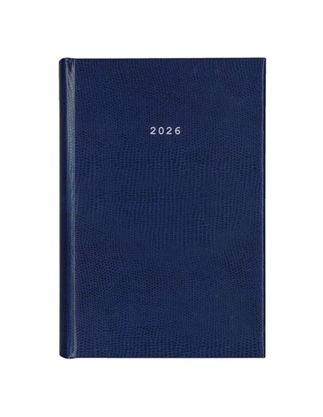 Next ημερολόγιο 2026 skin ημερήσιο δετό μπλε 17x25εκ.  Δυνατότητα εκτύπωσης