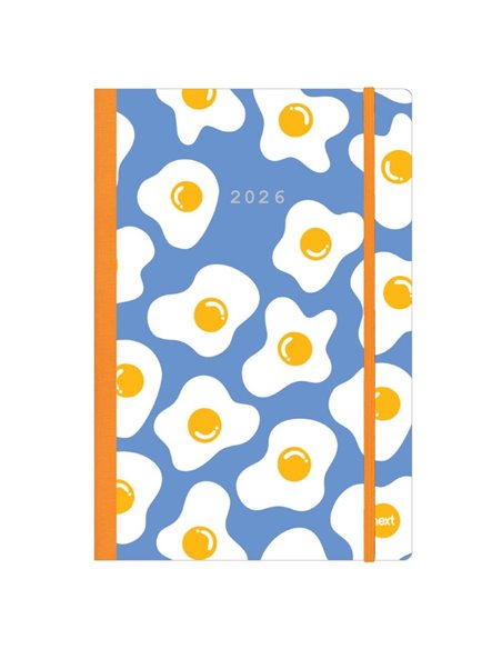 Next ημερολόγιο 2026 Trends eggs  ημερήσιο flexi με λάστιχο 14x21εκ.