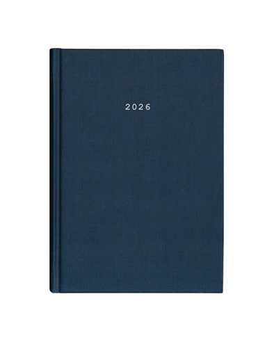 Next ημερολόγιο 2026 classic ημερήσιο δετό μπλε 14x21εκ. Δυνατότητα εκτύπωσης