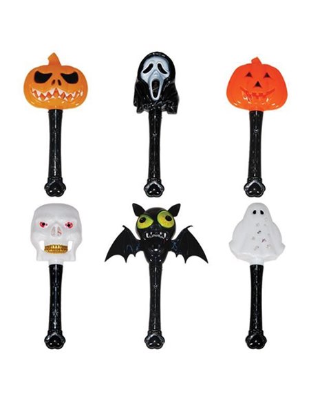 Φωτιζόμενο ραβδί Halloween σε διάφορα σχέδια