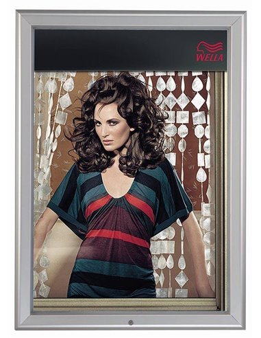 Κορνίζα μεταλλική 32χιλ. για έντυπα Α1