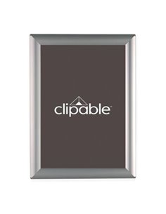 Κορνίζα αλουμινίου 25χιλ. για έντυπα Α4