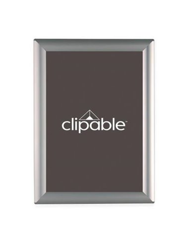 Κορνίζα αλουμινίου 25χιλ. για έντυπα Α4