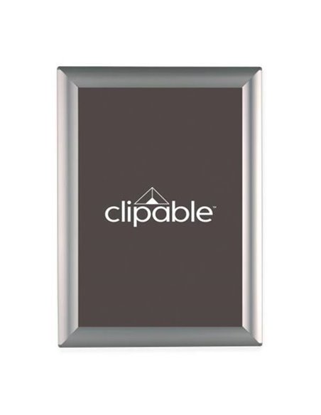 Κορνίζα αλουμινίου 25χιλ. για έντυπα Α4