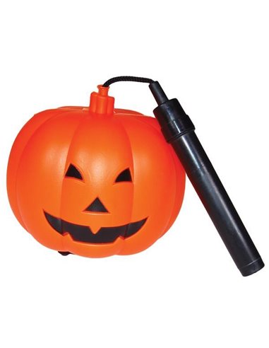 Φανάρι Halloween, πλαστικό 'Κολοκύθα", 10,5x10 εκ.