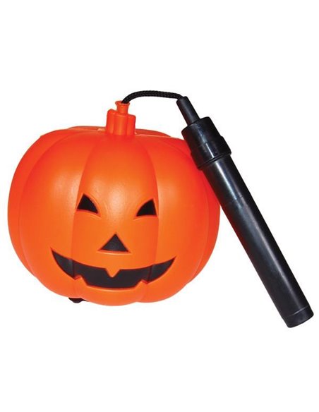 Φανάρι Halloween, πλαστικό 'Κολοκύθα", 10,5x10 εκ.