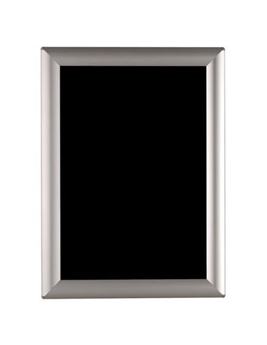 Kορνίζα 25χιλ. από αλουμίνιο για A2, 42x59,4 εκ.