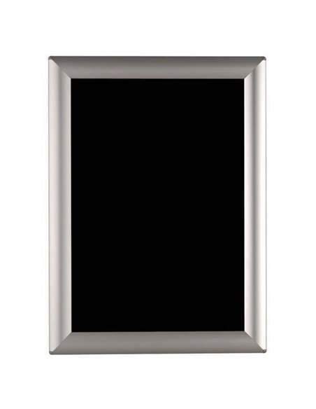 Kορνίζα 25χιλ. από αλουμίνιο για A2, 42x59,4 εκ.