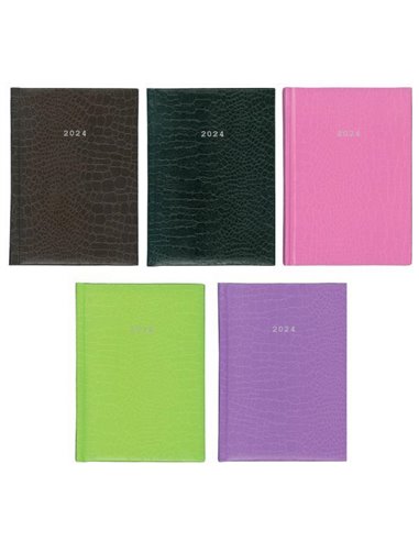 Next ημερολόγιο 2024 luxus ημερήσιο δετό 17x25εκ.