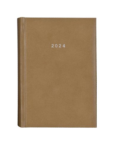 Next ημερολόγιο 2024 prestige ημερήσιο δετό ταμπά 14x21εκ.