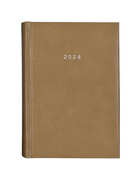 Next ημερολόγιο 2024 prestige ημερήσιο δετό ταμπά 14x21εκ.