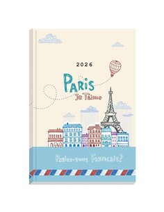 Next ημερολόγιο 2026 Gallery Paris ημερήσιο δετό 14x21εκ.