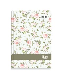 Next ημερολόγιο 2025 Gallery ημερήσιο δετό 12x17εκ, Τριαντάφυλλα 1