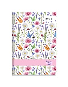 Next ημερολόγιο 2026 Gallery Πεταλούδες ημερήσιο δετό 14x21εκ.