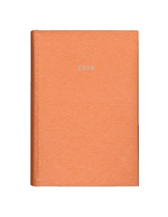 Next ημερολόγιο 2026 nest ημερήσιο δετό πορτοκαλί 14x21εκ.  Δυνατότητα εκτύπωσης
