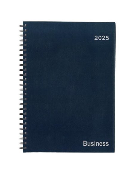 Next ημερολόγιο 2025 business xxl ημερήσιο σπιράλ μπλε 24x34εκ.