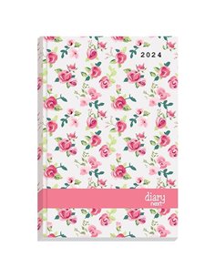 Next ημερολόγιο 2024 Gallery ημερήσιο δετό 14x21εκ, Τριαντάφυλλα 2