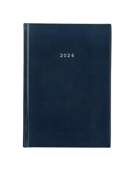 Next ημερολόγιο 2026 basic xl ημερήσιο δετό μπλε 21x29εκ.  Δυνατότητα εκτύπωσης