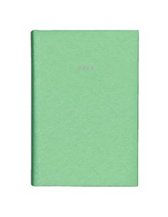 Next ημερολόγιο 2026 nest ημερήσιο δετό λαχανί 17x25εκ.  Δυνατότητα εκτύπωσης