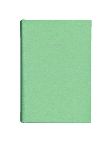 Next ημερολόγιο 2026 nest ημερήσιο δετό λαχανί 17x25εκ.  Δυνατότητα εκτύπωσης