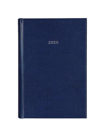 Next ημερολόγιο 2025 skin ημερήσιο δετό μπλε 14x21εκ.
