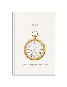 Next ημερολόγιο 2026 Trends Time ημερήσιο δετό 14x21εκ.