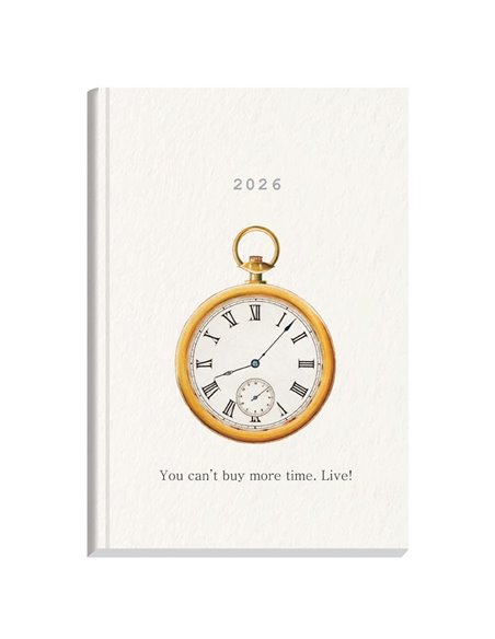 Next ημερολόγιο 2026 Trends Time ημερήσιο δετό 14x21εκ.