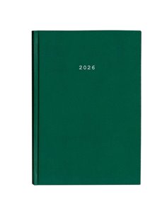 Next ημερολόγιο 2026 classic ημερήσιο δετό πράσινο 17x25εκ.  Δυνατότητα εκτύπωσης