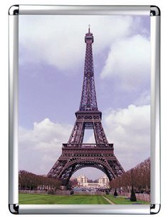 Μεταλλική κορνίζα 25χιλ. για έντυπα Α1