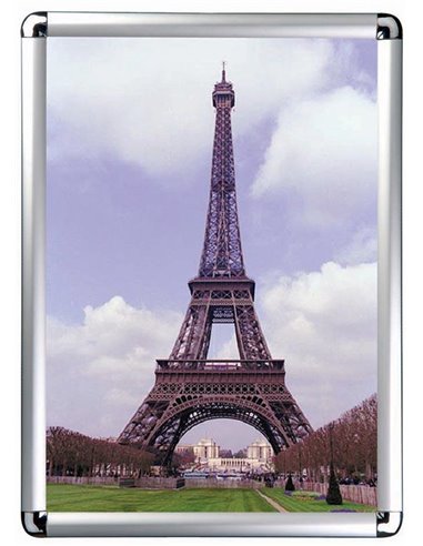 Μεταλλική κορνίζα 25χιλ. για έντυπα Α1